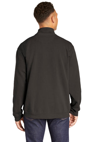 COMFORT COLORS Ring Spun 1/4-Zip Sweatshirt (Pepper)