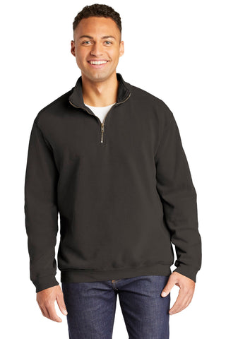 COMFORT COLORS Ring Spun 1/4-Zip Sweatshirt (Pepper)