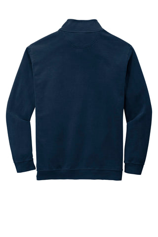 COMFORT COLORS Ring Spun 1/4-Zip Sweatshirt (True Navy)