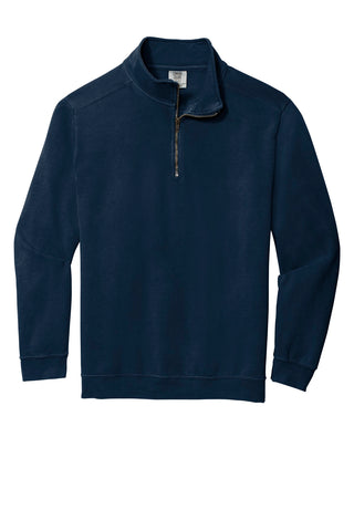 COMFORT COLORS Ring Spun 1/4-Zip Sweatshirt (True Navy)