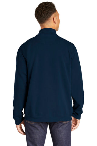 COMFORT COLORS Ring Spun 1/4-Zip Sweatshirt (True Navy)