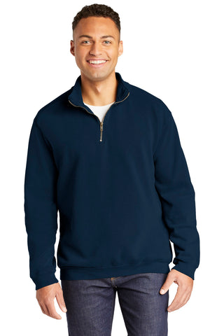 COMFORT COLORS Ring Spun 1/4-Zip Sweatshirt (True Navy)