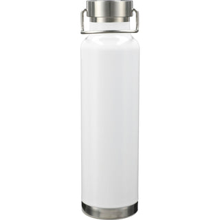 Printwear Thor Copper Bottle w/ Coating 22oz (White)