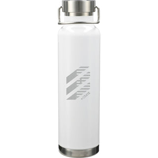 Printwear Thor Copper Bottle w/ Coating 22oz (White)