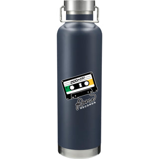 Printwear Thor Copper Vacuum Insulated Bottle 32oz (Navy)