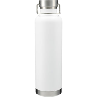 Printwear Thor Copper Vacuum Insulated Bottle 32oz (White)