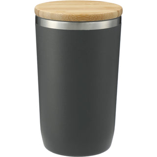 Printwear FSC 100% Bamboo lid 14oz Brees Copper Vac Tumbler (Gray)