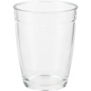 Printwear Brooklyn Glass cup with Cork Band 12oz (Clear)