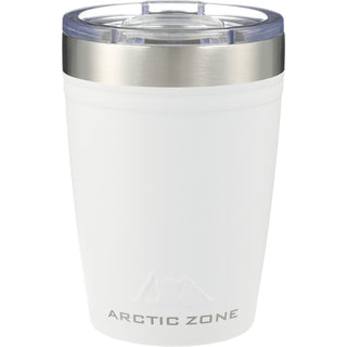 Arctic Zone Titan Thermal HP Copper Tumbler 12oz (White)