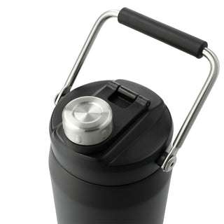 Printwear Vasco Copper Vacuum Insulated Water Jug 64oz (Black)