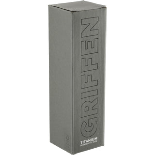 Printwear Griffen Titanium Sport Bottle 25oz (Silver)