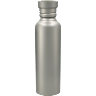 Printwear Griffen Titanium Sport Bottle 25oz (Silver)