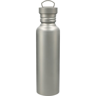Printwear Griffen Titanium Sport Bottle 25oz (Silver)