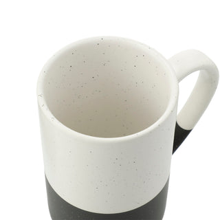 Printwear Speckled Wayland Ceramic Mug 13oz (Black)