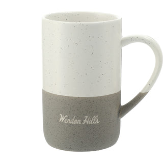 Printwear Speckled Wayland Ceramic Mug 13oz (Gray)
