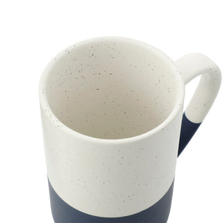Printwear Speckled Wayland Ceramic Mug 13oz (Navy)