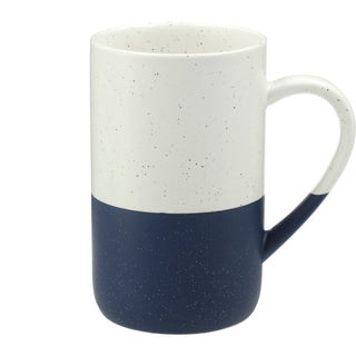 Printwear Speckled Wayland Ceramic Mug 13oz (Navy)