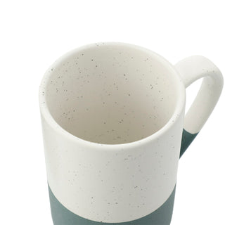 Printwear Speckled Wayland Ceramic Mug 13oz (River Green)