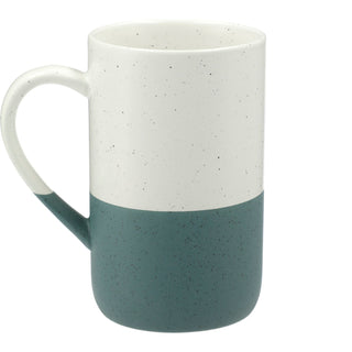 Printwear Speckled Wayland Ceramic Mug 13oz (River Green)