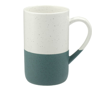 Printwear Speckled Wayland Ceramic Mug 13oz (River Green)
