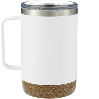 Printwear Valhalla Copper Vacuum Insulated Camp Mug 14oz (White)