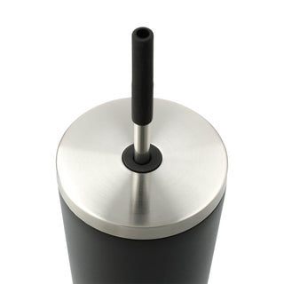 Printwear Maia 2-in-1 Copper Vacuum Tumbler Kit 24oz (Black)