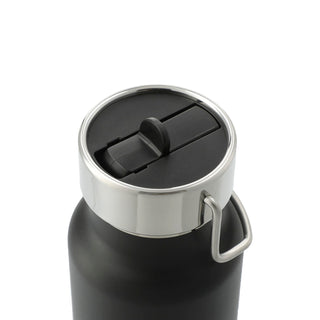 Printwear Thor Copper Vacuum Insulated Bottle 25oz Straw Lid (Black)
