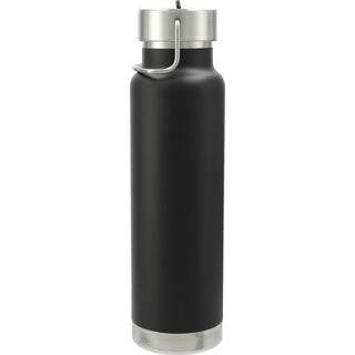 Printwear Thor Copper Vacuum Insulated Bottle 25oz Straw Lid (Black)