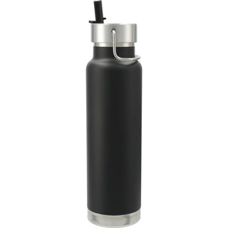 Printwear Thor Copper Vacuum Insulated Bottle 25oz Straw Lid (Black)