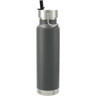 Printwear Thor Copper Vacuum Insulated Bottle 25oz Straw Lid (Gray)