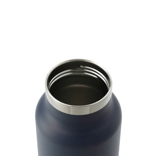 Printwear Thor Copper Vacuum Insulated Bottle 25oz Straw Lid (Navy)