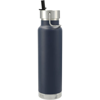 Printwear Thor Copper Vacuum Insulated Bottle 25oz Straw Lid (Navy)