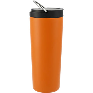 Printwear Thor Copper Vacuum Insulated Tumbler 24oz Straw Li (Orange)