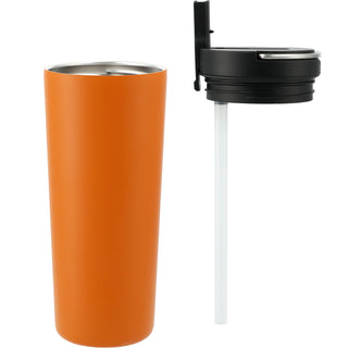 Printwear Thor Copper Vacuum Insulated Tumbler 24oz Straw Li (Orange)