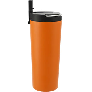 Printwear Thor Copper Vacuum Insulated Tumbler 24oz Straw Li (Orange)