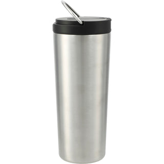 Printwear Thor Copper Vacuum Insulated Tumbler 24oz Straw Li (Silver)