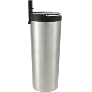 Printwear Thor Copper Vacuum Insulated Tumbler 24oz Straw Li (Silver)