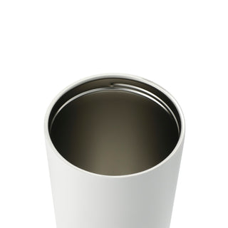 Printwear Thor Copper Vacuum Insulated Tumbler 24oz Straw Li (White)