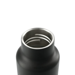 Klean Kanteen Eco Insulated Classic 20oz- Loop cap (Black)