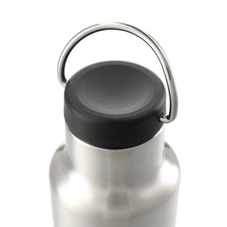 Klean Kanteen Eco Insulated Classic 20oz- Loop cap (Silver)