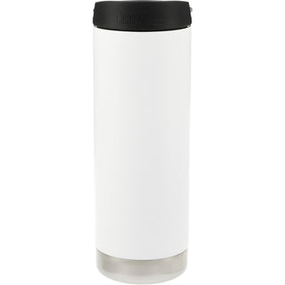 Klean Kanteen Eco TKWide 16oz- Café cap (White)