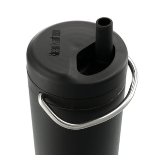 Klean Kanteen Eco TKWide 20oz- Twist cap (Black)