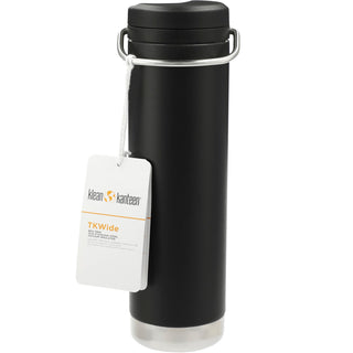 Klean Kanteen Eco TKWide 20oz- Twist cap (Black)