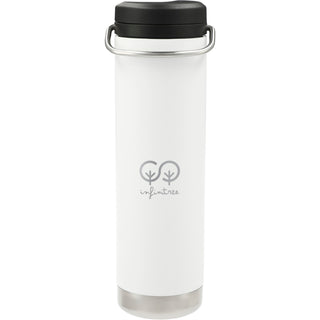 Klean Kanteen Eco TKWide 20oz- Twist cap (White)