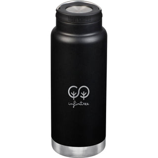 Klean Kanteen Eco TKWide 32oz- Loop cap (Black)