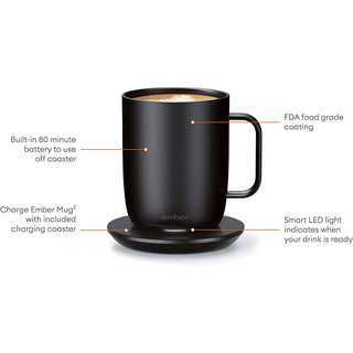 Ember Mug² 10 oz (Black)