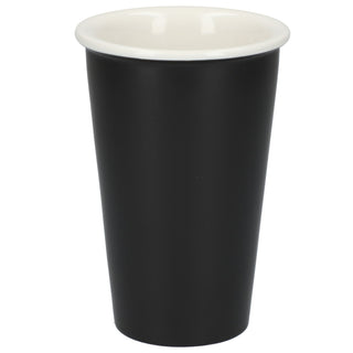 Printwear Dimple Double Wall Ceramic Cup 10oz (Black)