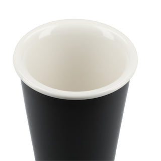 Printwear Dimple Double Wall Ceramic Cup 10oz (Black)