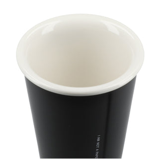 Printwear Dimple Double Wall Ceramic Cup 10oz (Black)
