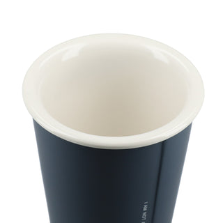 Printwear Dimple Double Wall Ceramic Cup 10oz (Navy)